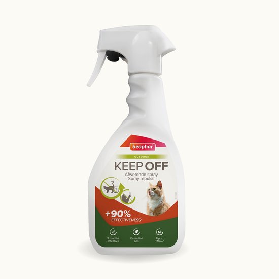 Beaphar Beaphar Keep Off Outdoor Spray 500 ml