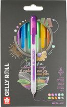 Sakura Gelly Roll Retractable Metallic Set 10