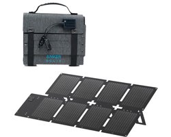 Anker SOLIX PS60 - Portable Solar Panel - 60W - Backup stroomuitval - Camping - Outdoor