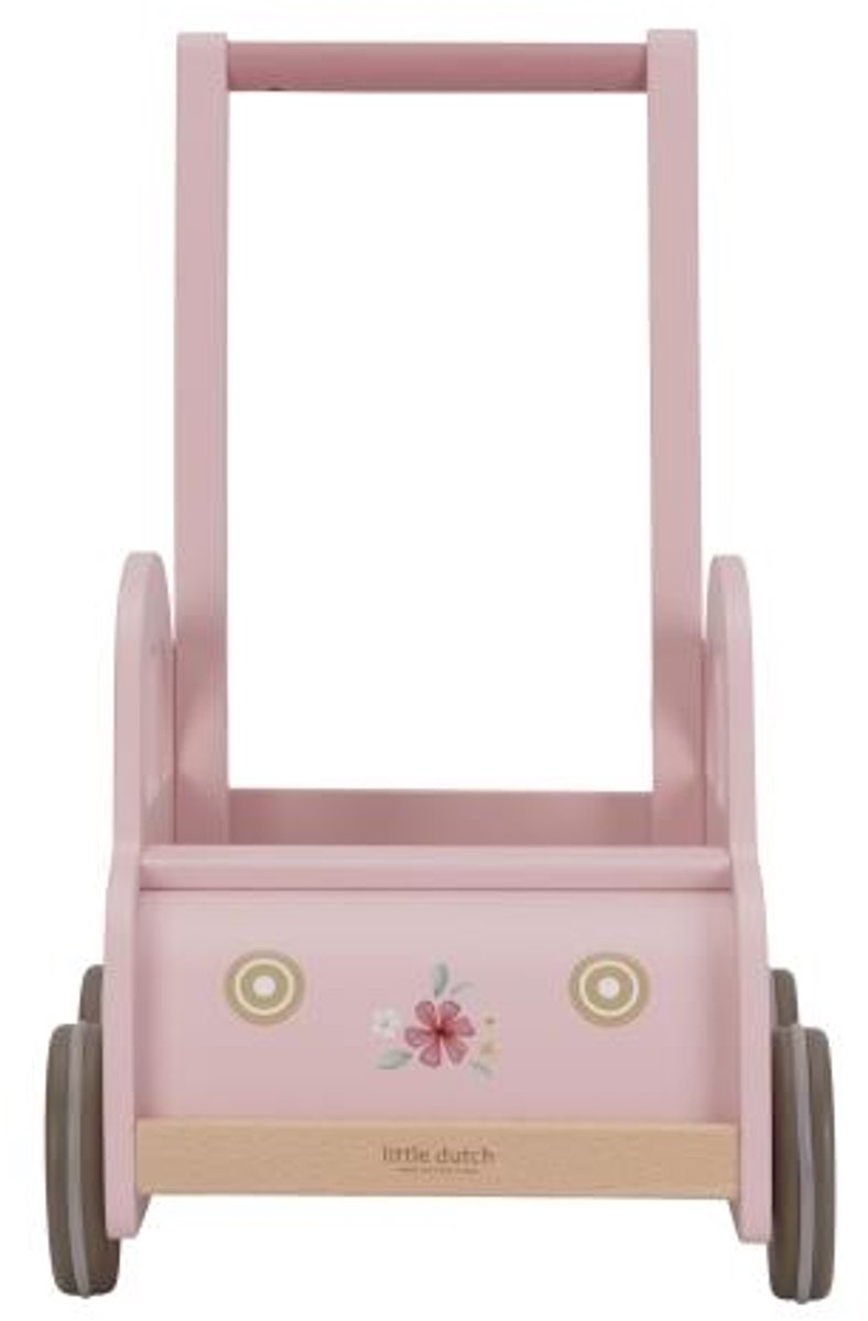 Little Dutch Loopwagen - Roze — afbeelding 9