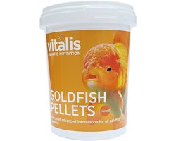 Goldfish pellets 1.5mm 70g Vitalis
