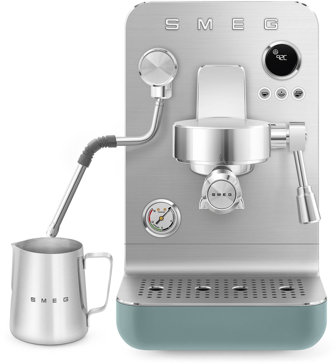 SMEG EMC02EGMEU - Espressomachine - Minipro - Emerald Green