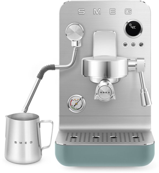 SMEG EMC02EGMEU - Espressomachine - Minipro - Emerald Green