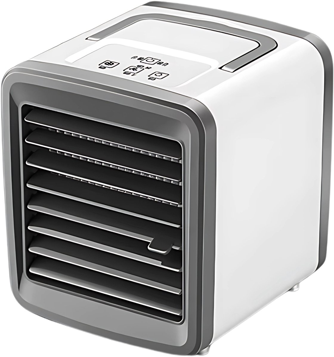 Mini Airco – Mobiele Airco – Ventilator – Aircooler – Koelsysteem – Luchtkoeler – Nachtlamp