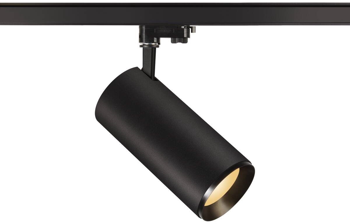 SLV NUMINOS PHASE M zw/zw 36gr 1xLED 3000K, 3-fase