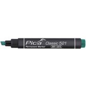 Pica 521/36 Permanent Marker - Groen - 2-6mm