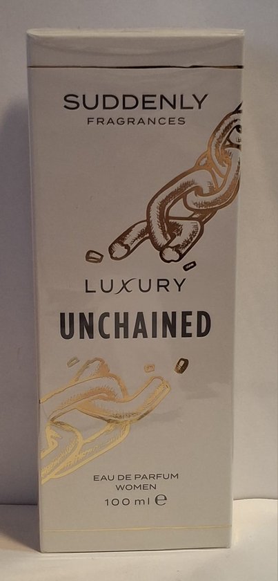 Suddenly Fragrances Luxury Unchained Eau de Parfum Women 100 ml