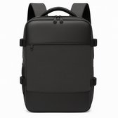 Handbagage Rugzak 40x30x20 cm - Rugtas Geschikt voor Transavia, KLM, Easyjet, TUI & Ryanair - Lichtgewicht Reistas met Laptopvak - Reisrugtas