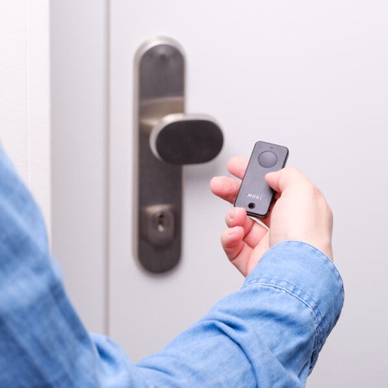 Nuki Fob in combinatie met de Nuki Smart Lock