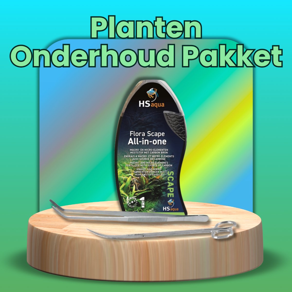 Planten Onderhoud Pakket – Alles voor Strakke Groei en Gezond Aquascape Onderhoud