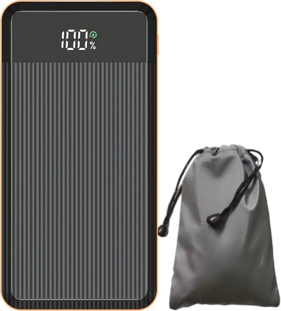 BOCCA PRO.® Powerbank 20000 mAh 22.5W Snellader Zwart - BOCCA - €27,95
