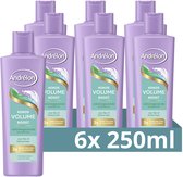 Andrélon Shampoo - Kokos Volume Boost - verrijkt met kokosextract en aloë vera - 6 x 250 ml