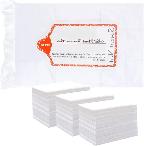 500PCS Nagellak Remover Niet-pluizende Nageldoekje... - Vicedeal 500PCS Nagellak Remover Niet-pluizende Nageldoekje... - Vicedeal