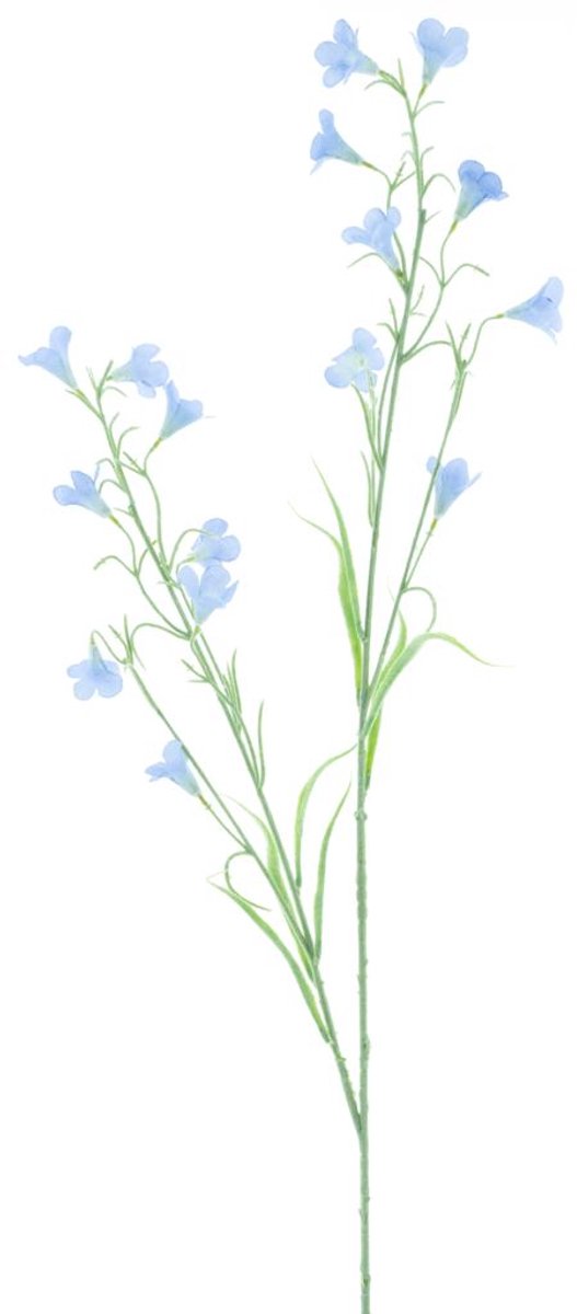 Erutan avon Campanula spray reeva blue 105 cm kunstbloemen Erutan Avon blauw