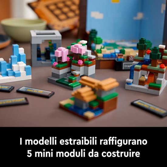 LEGO Minecraft - De werkbank - 21265