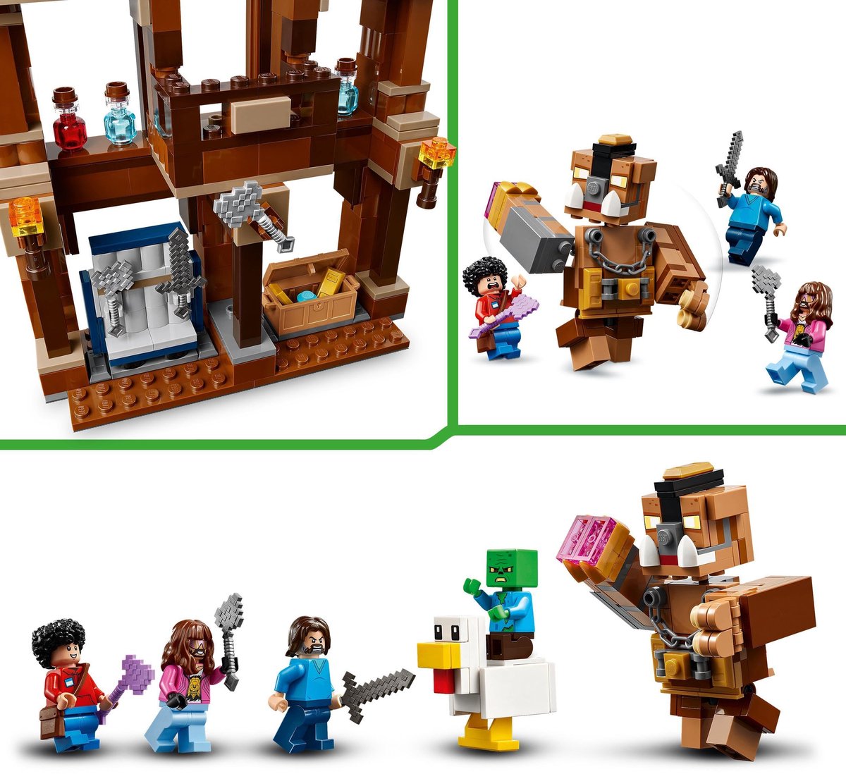 LEGO Minecraft De Arena bij het Boslandhuis - 21272 — afbeelding 13