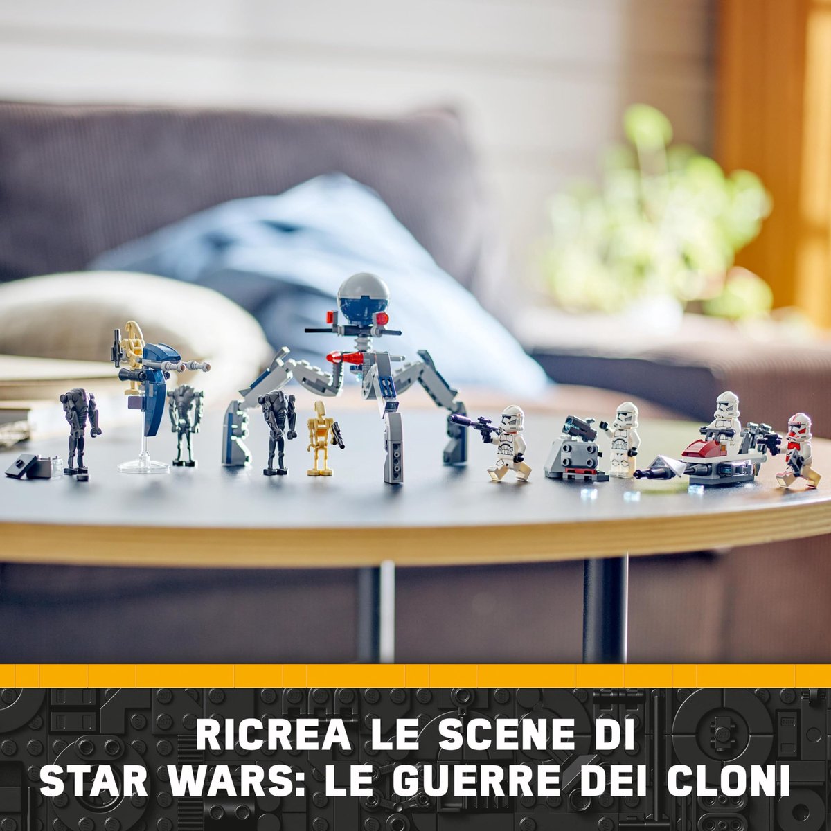 LEGO Star Wars Clone Trooper™ & Battle Droid™ Battle Pack - 75372 — afbeelding 11