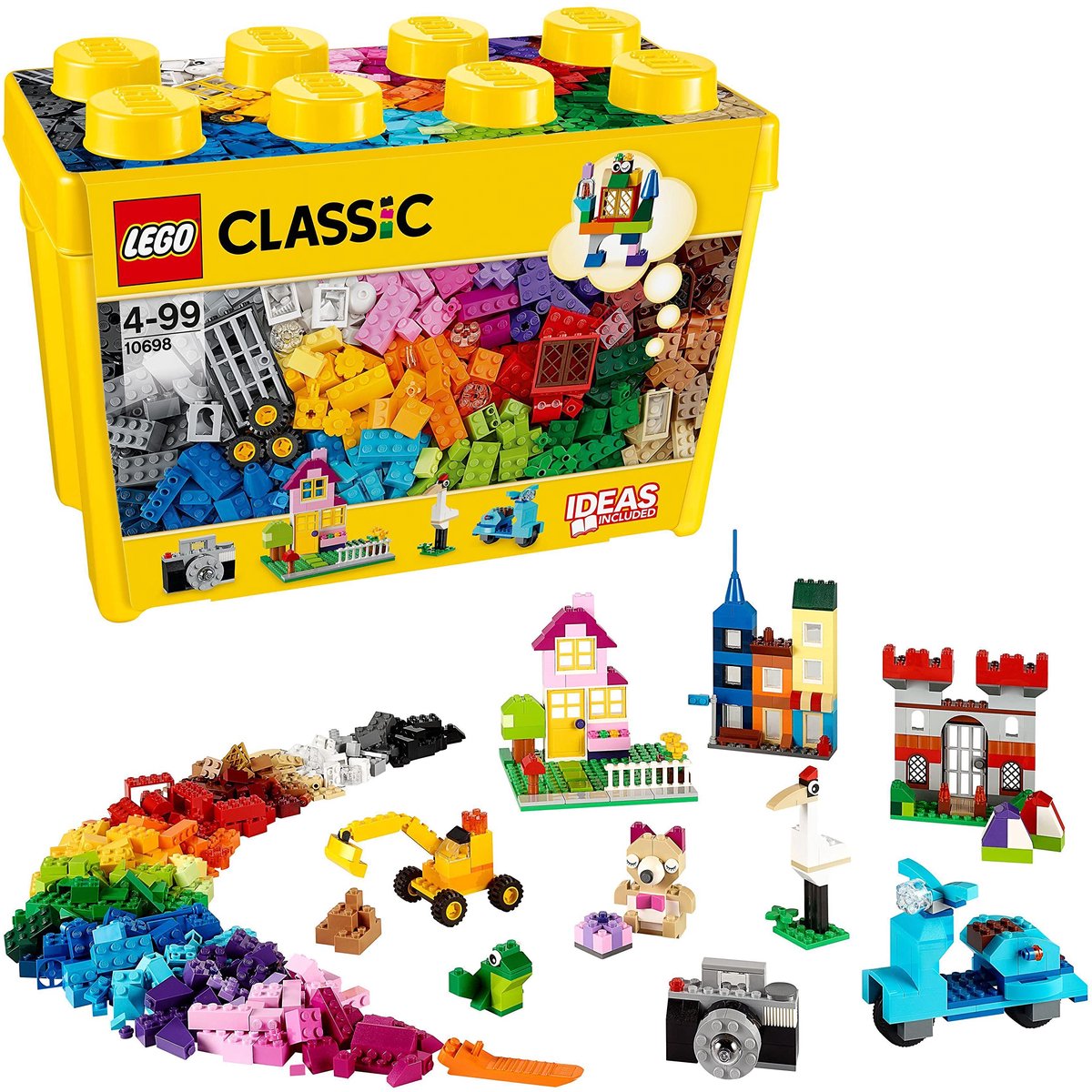 LEGO® Large Creative Brick Box — afbeelding 10
