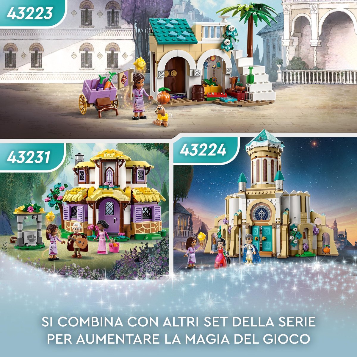 LEGO Disney Wish Kasteel van koning Magnifico Wish Film Set - 43224 — cadeau in Spellen & Speelgoed - foto 8