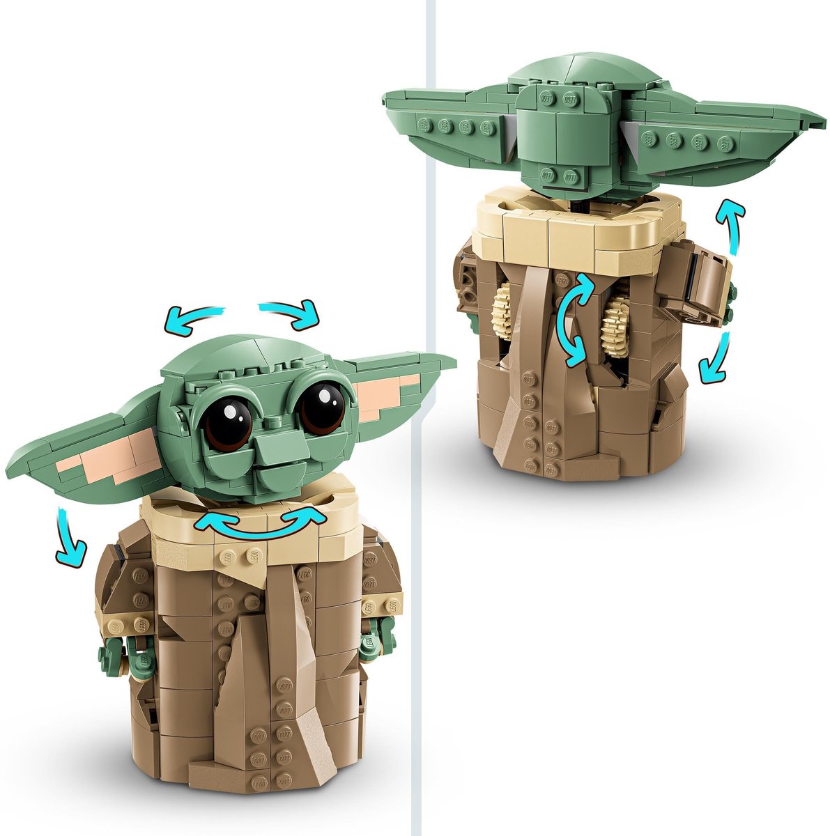 LEGO Star Wars: The Mandalorian™ Grogu™ met zweefkinderwagen 75403 — afbeelding 11