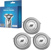 3 Scheerkoppen geschikt voor Philips 5000 serie SH50/50 – Scheerkoppen set – Scheer opzetkoppen – 3 stuks
