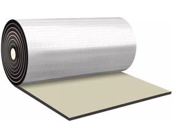 Zelfklevende Folie Isolatie Roll 10mm - Perfect voor Radiatoren, Vloeren, Daken en Garagedeuren