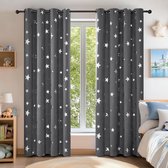 Verduisterende gordijnen voor woonkamer en slaapkamer, Galaxy Sky Stars