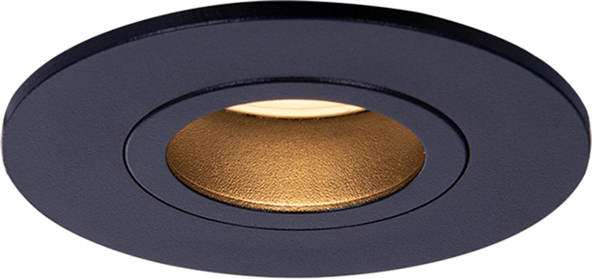 OutledTL | Led spotjes | Hessle | Zwart | IP65 | 360 graden kantelbaar