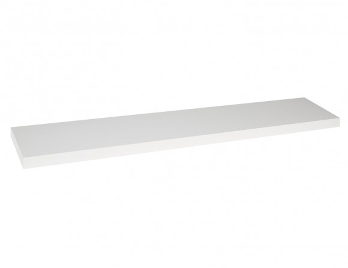 Practo Wandtablet 120cm wit