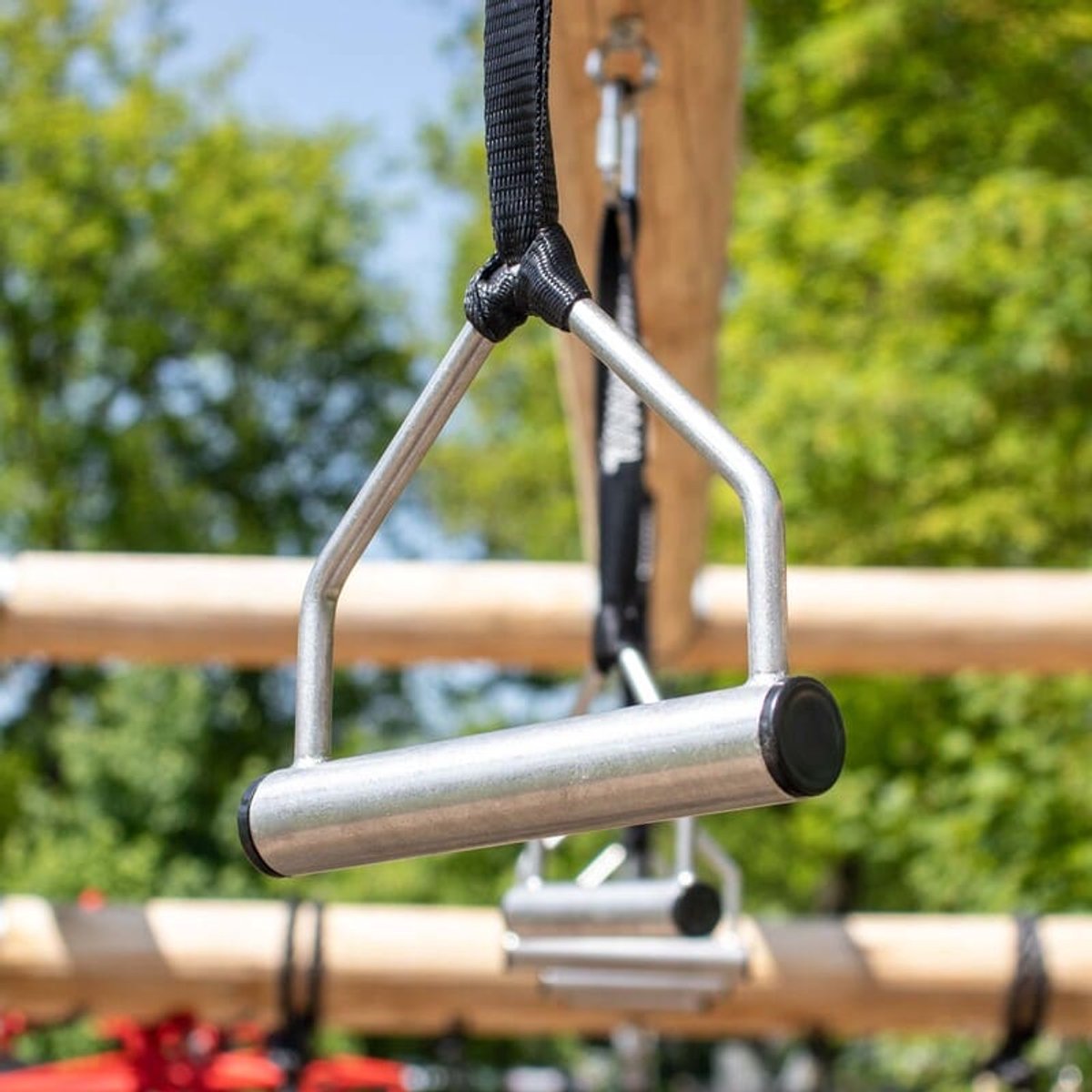 OBSTACLE SHOP - Triangel roestvrijstaal