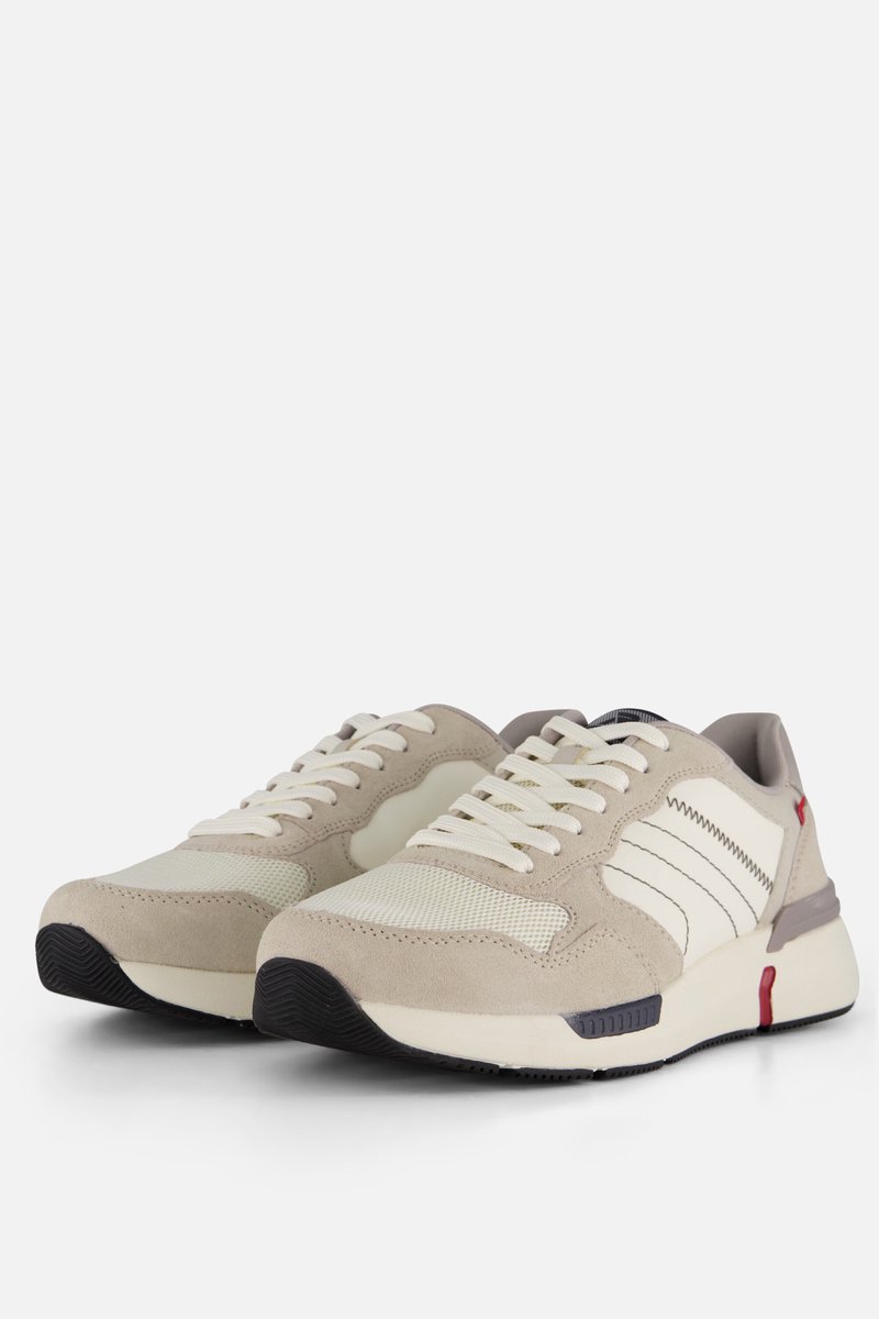 Rieker Sport Sneakers wit Leer - Maat 43