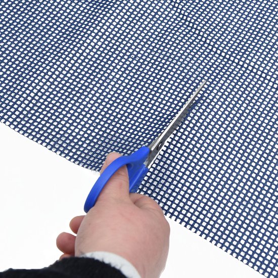 vidaXL - Tenttapijt - Blauw - 800 - x - 350 - cm - Polyester van Vidaxl — afbeelding 5