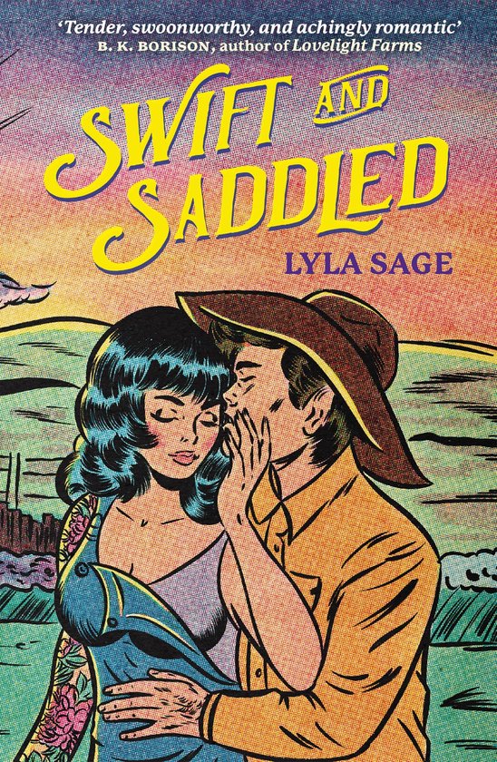 Rebel Blue Ranch - Swift and Saddled - cover