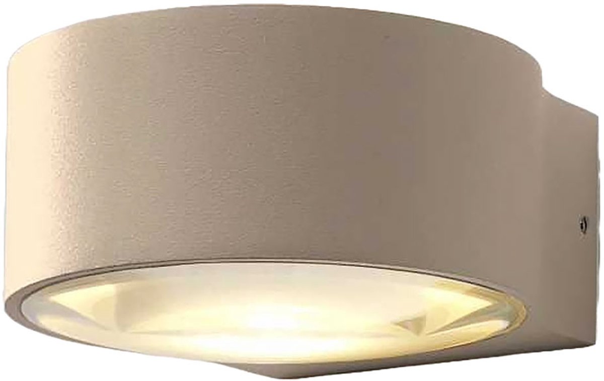 Artdelight - Wandlamp Hudson Ø 11 cm champagne