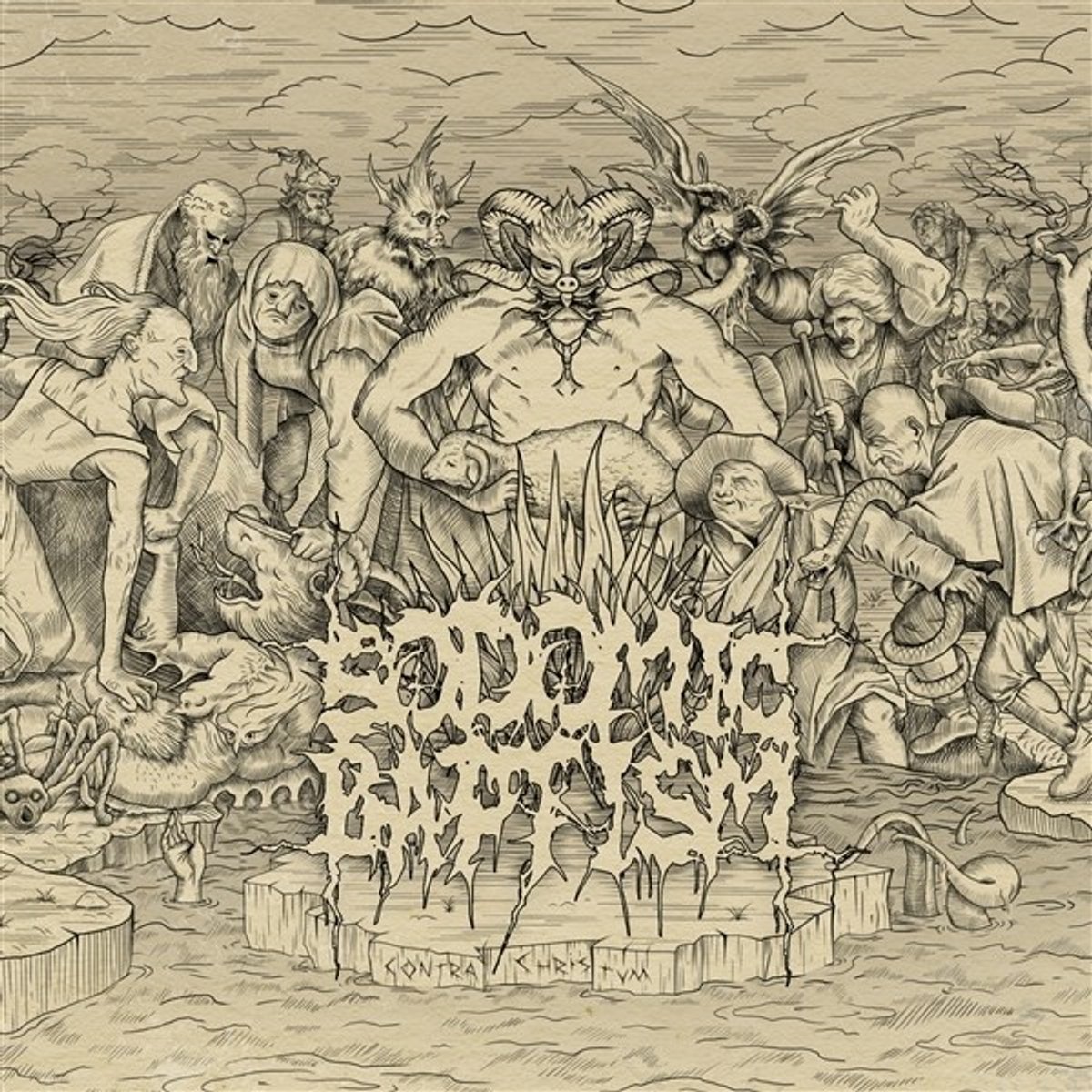 Sodomic Baptism - Contra Christum (CD)