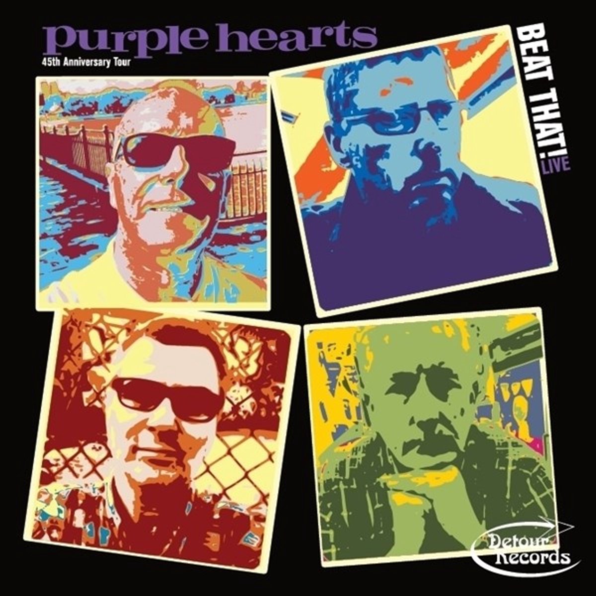 The Purple Hearts - Beat That!: 45th Anniversary Tour (CD)