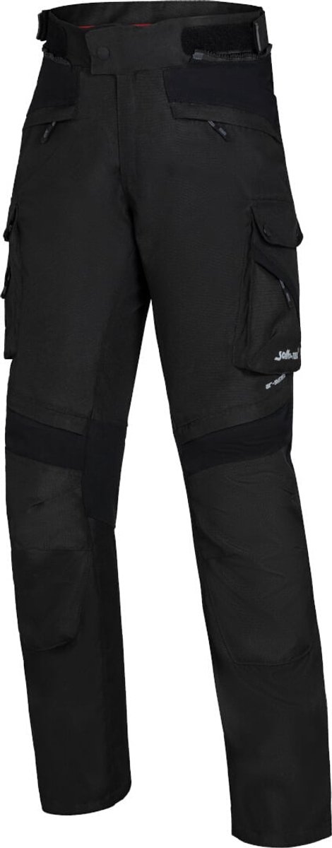 IXS Nairobi-ST 2.0 Zwart Textiele Motorbroek - Broek