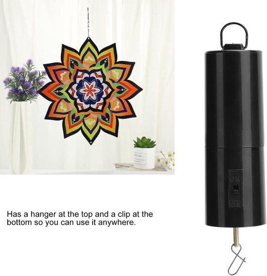 Drehbarer Aufhängemotor Für Windspiele - 30 U/min Bis 1,8kg Tragkraft