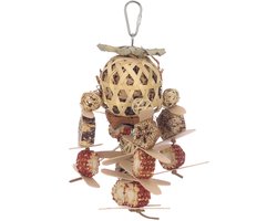 Adori Basket Drop - Vogelspeelgoed - 33x14x14 cm Multi-Color