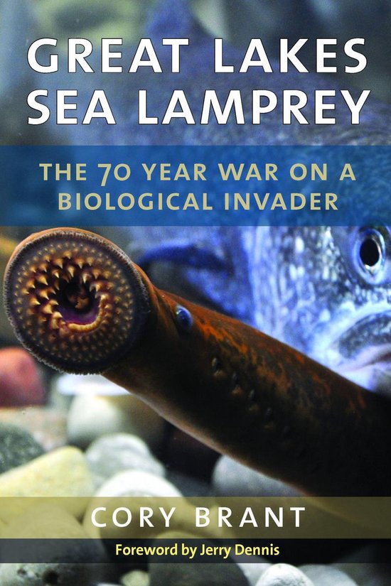 Great Lakes Sea Lamprey - cover