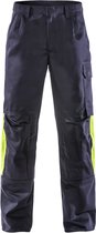 Fristads Flame Lasbroek 2031 Flam - Donker marineblauw - C152