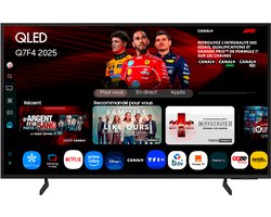 "Samsung TQ75Q7F4AU 190,5 cm (75"") 4K Ultra HD Smart TV Wifi Zwart - Smart TV"