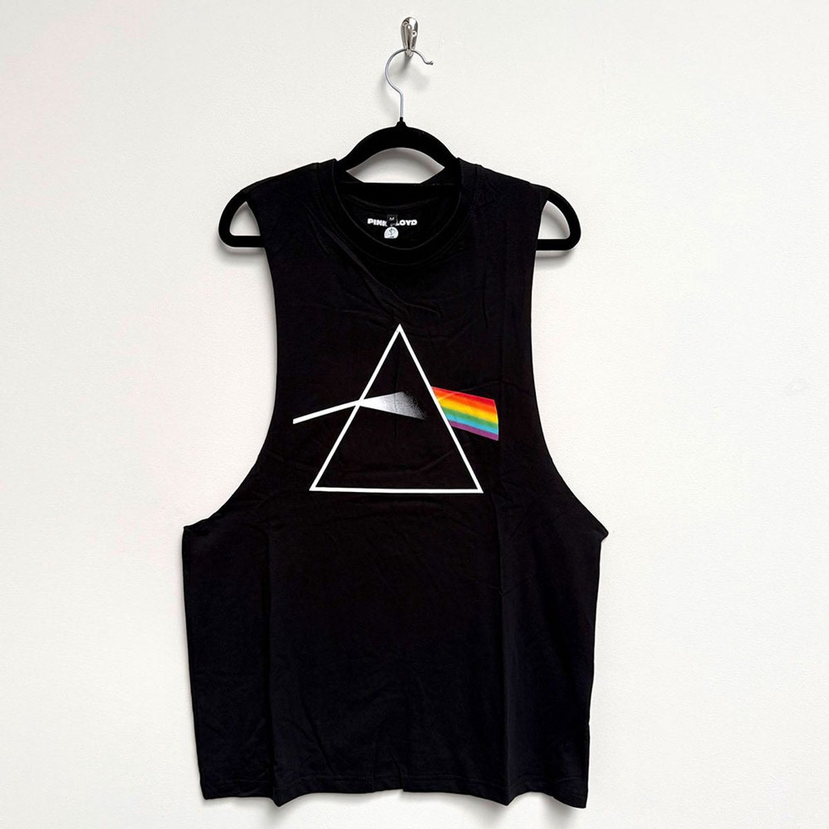 Pink Floyd - Dark Side of the Moon Album Tanktop - M - Zwart