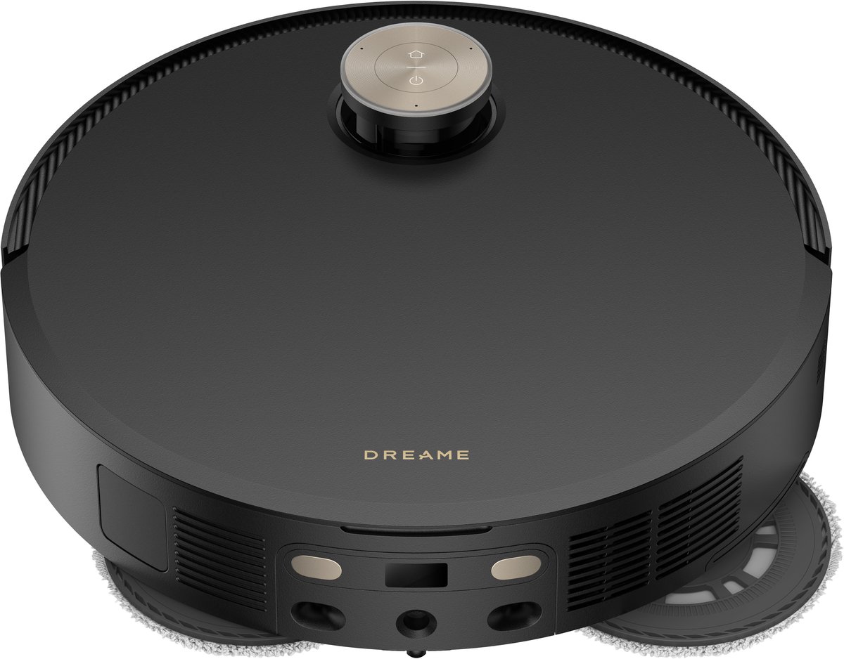 Afbeelding 3 van Dreame X50 Ultra Complete - Robotstofzuiger met dweilfunctie - Geschikt voor huisdierharen - Complete Accessoires kit - Eenvoudig schoonmaken van laag meubilair - Zwart