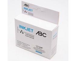 ABC huismerk inktcartridge geschikt voor Canon PFI2700C cyan geschikt voor ImagePROGRAF GP2000 GP4000