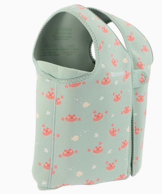 Monnëka Swimming Vest with Adjustable Strap and Safety Closure