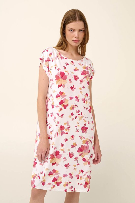Vamp! Chemise de nuit femme adulte viscose Tencel manches courtes Adenia 22067/267 40 / L