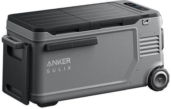 Anker SOLIX EverFrost Powered Cooler 2 - 58L inhoud- vriezer/koelbox - Portable - Outdoor - FrostFlow - Anker App van Merkloos — afbeelding 3