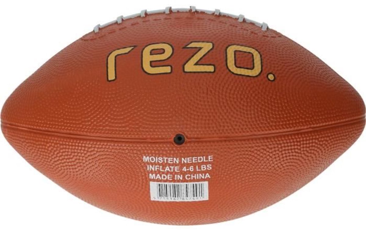 American football - REZO - Rubber - Maat 3 - Voor vrije tijd - Bruin