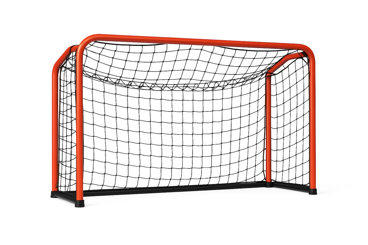 MDsport - Inklapbaar doeltje - 90x60x45 - Rood